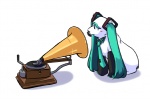 Rating: s
ID: 96484
Date: 2010-10-02 23:13:36 -0400
Status: active
Score: 41
ambiguous_gender arm_warmers armwear black_nose blush canid canine clothing cosplay electronics feral fur gramophone green_hair hair hatsune_miku his_master's_voice mammal microphone necktie parody shadow simple_background sitting solo suzuuchi_yayoi vocaloid white_background white_body white_fur post #96484
