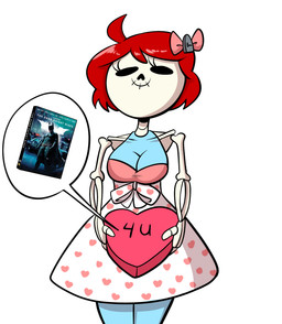 <3 anaugi animated_skeleton baneposting batman batman_(series) bone bow breasts cape clothing dress dvd english_text eyelashes female hair hair_bow hair_ribbon hi_res holidays human humanoid male mammal meme monster_girl_gamu not_furry red_hair ribbons simple_background skeleton skelly smile solo text the_dark_knight_rises_(movie) undead valentine's_day white_background
Rating: Safe
Score: 2
User: Nicklo6649
Date: April 22, 2018 <3 anaugi animated_skeleton baneposting batman batman_(series) bone bow breasts cape clothing dress dvd english_text eyelashes female hair hair_bow hair_ribbon hi_res holidays human humanoid male mammal meme monster_girl_gamu not_furry red_hair ribbons simple_background skeleton skelly smile solo text the_dark_knight_rises_(movie) undead valentine's_day white_background
Rating: Safe
Score: 2
User: Nicklo6649
Date: April 22, 2018