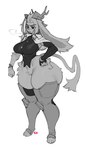 Rating: s
ID: 5618459
Date: 2025-06-03 12:25:07 -0400
Status: active
Score: 104
2025 anthro antlers armwear big_breasts biped blue_eyes bottom_heavy bottomless bottomless_anthro bottomless_female bovid bracelet breasts capelet caprine clothed clothing covered_navel crotch_tuft curvy_figure digital_media_(artwork) eigaka elbow_gloves eyebrows female female_anthro fingerless_gloves floppy_ears full-length_portrait gloves goat hair hand_on_hip handwear hi_res horn huge_hips huge_thighs hybrid hyper hyper_hips hyper_thighs jewelry lagomorph legwear leporid long_ears long_hair lop_ears mammal navel portrait pseudoregalia rabbit signature small_waist solo sybil_(pseudoregalia) tail tail_tuft thick_eyebrows thick_thighs thigh_highs tuft wide_hips post #5618459