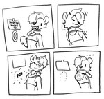 Rating: s
ID: 4527231
Date: 2024-01-10 20:12:34 -0500
Status: active
Score: 62
anthro clothed clothing collar ellipsis felid hair hi_res lion male mammal missing_arm monochrome pantherine pastry_glaze pastryglaze portal_amputation sketch solo thinking_with_portals post #4527231