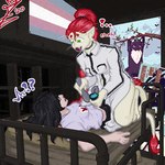 Rating: s
ID: 5588969
Date: 2025-05-21 17:59:47 -0400
Status: pending
Score: 7
anthro argemia ariral bed choker clothed clothing dairy_products dr._kel duo embarrassed feeding feet female female/female food furniture hair human jewelry lgbt_pride low_res mammal murky0018 necklace on_bed ponytail poster pride_colors shocked tail text tired trans_(lore) trans_woman_(lore) transgender_pride_colors voices_of_the_void woken_up yogurt post #5588969