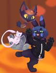 Rating: s
ID: 4254253
Date: 2023-08-25 17:52:47 -0400
Status: active
Score: 19
absurd_res ambiguous_gender anthro duo feral generation_1_pokemon hi_res hunter_slime konoeikreations legendary_pokemon male mew_(pokemon) nintendo pikachu pokemon pokemon_(species) slime slime_(slime_rancher) slime_rancher tabby_slime tail post #4254253