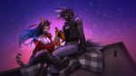 Rating: s
ID: 5032354
Date: 2024-09-05 21:58:06 -0400
Status: active
Score: 26
16:9 4_toes 5_fingers alcohol alternative_fashion anthro ashley_(furlough_games) bedding beer beer_bottle belt beverage black_hair black_nose blanket blue_highlights bottle bottomwear breasts brown_hair claws cleavage clothed clothed_anthro clothed_female clothed_male clothing collar container curt_(furlough_games) deaddomovec denim denim_bottomwear denim_clothing duo ear_piercing ear_ring evening eyebrow_piercing eyebrows facial_piercing feet felid feline female finger_claws fingers flannel flannel_shirt flesh_tunnel fur furlough_games game_cg gauged_ear grey_body grey_fur grunge hair hi_res highlights_(coloring) hindpaw humanoid_hands industrial_piercing inner_ear_fluff jeans jewelry legwear looking_at_another male male/female mammal markings medium_breasts necklace night nose_piercing nose_ring off_shoulder on_roof outside pants paws piercing porcupine punk ring_piercing rodent rooftop septum_piercing septum_ring serval sex_and_the_furry_titty shirt shorts sitting sky spots spotted_body spotted_fur star starry_sky stockings tail tan_body tan_fur tank_top teeth toes topwear torn_clothing torn_legwear torn_stockings tuft vest widescreen post #5032354