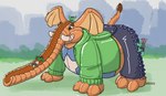 Rating: s
ID: 3569133
Date: 2022-09-15 21:59:37 -0400
Status: active
Score: 6
animate_inanimate elephant elephantid group hi_res inflatable inflation mammal pachyderm proboscidean run_rabbit_bounce slide toy transformation post #3569133