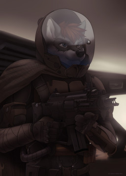 2018 5_fingers anthro armor black_nose blue_eyes brown_hair canine cape clothing fur g36 g36c grey_fur hair joe_(physicswolf) koul mammal space star_citizen weapon white_fur wolf
Rating: Safe
Score: 2
User: PhysicsWolf
Date: April 19, 2018 2018 5_fingers anthro armor black_nose blue_eyes brown_hair canine cape clothing fur g36 g36c grey_fur hair joe_(physicswolf) koul mammal space star_citizen weapon white_fur wolf
Rating: Safe
Score: 2
User: PhysicsWolf
Date: April 19, 2018