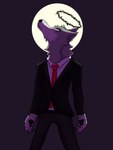 Rating: s
ID: 4244985
Date: 2023-08-20 18:19:23 -0400
Status: active
Score: 6
2020 3:4 absurd_res anthro black_clothing black_nose black_pawpads canid canine canis clothed clothing crown_of_thorns crunchy_bunny_artsy digital_drawing_(artwork) digital_media_(artwork) esteban_(oppression) fur grey_body grey_fur hi_res howl lucid_creations_inc male mammal moon necktie oppression_(novel) pawpads purple_background red_necktie simple_background solo spine_crown suit white_clothing white_eyes wolf post #4244985