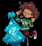 Rating: s
ID: 5606455
Date: 2025-05-29 07:41:27 -0400
Status: active
Score: 4
ambiguous_gender amphibia_(series) amphibian anne_boonchuy anthro bottomwear candy candy_cane christmas christmas_clothing christmas_headwear christmas_sweater christmas_topwear christmas_tree clothing dessert discount-supervillain disney duo eyes_closed female food footwear frog frozen hammer hat headgear headwear hi_res holidays human ice ice_sculpture mammal open_mouth plant santa_hat sculpting sculpture shoes skirt sneakers sprig_plantar sweater tools toony topwear trapped_in_ice tree post #5606455