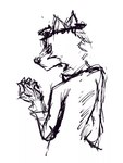 Rating: s
ID: 4304685
Date: 2023-09-21 05:05:00 -0400
Status: active
Score: 0
3:4 anthro black_and_white canid canine canis clothed clothing crown_of_thorns crunchy_bunny_artsy digital_media_(artwork) esteban_(oppression) flat_colors guide_lines half-length_portrait looking_at_hand lucid_creations_inc male mammal monochrome neck_tuft oppression_(novel) portrait rear_view simple_background sketch solo three-quarter_view tuft unfinished white_back white_background wolf post #4304685