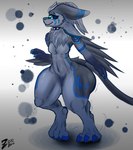 Rating: s
ID: 4606117
Date: 2024-02-17 18:54:06 -0500
Status: active
Score: 30
3_toes 4_ears anthro avali avian barefoot black_sclera blue_eyes claws collar feathered_arms feathered_wings feathers feet female female_(lore) female_anthro glowing glowing_eyes grey_body hair hi_res huge_thighs markings mizu_(zoarblu) multi_ear nude nude_anthro nude_female pseudo_hair simple_background smile solo spiked_collar spikes tail thick_thighs toe_claws toes winged_arms wings zoarblu post #4606117