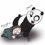 Rating: s
ID: 1146265
Date: 2017-02-23 16:14:57 -0500
Status: active
Score: -9
1:1 ambiguous_gender bad_english bear black_body black_fur brown_body brown_fur brown_hair cartoon_network chloe_park clothing dialogue duo english_text eyewear female fur giant_panda glasses hair hoodie humanoid looking_at_another looking_at_hand mammal open_mouth panda_(we_bare_bears) pawpads paws sandune shadow signature simple_background surprise text topwear torn_clothing torn_hoodie transformation we_bare_bears white_background white_body white_fur young young_female young_humanoid post #1146265