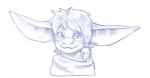 Rating: s
ID: 535902
Date: 2014-09-19 03:05:05 -0400
Status: active
Score: 22
anthro asar big_ears blue_and_white clothing ear_piercing female hair looking_at_viewer monochrome piercing rb solo teeth post #535902