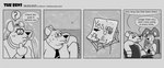 Rating: s
ID: 5628839
Date: 2025-06-08 13:02:15 -0400
Status: active
Score: 3
2025 4_fingers anthro barnem chair clothing comic dialogue duo english_text fingers furniture hi_res humanoid_hands male mammal murid murine necktie overweight overweight_male question_mark rat rodent shirt sitting text topwear worried post #5628839