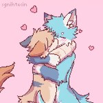 Rating: s
ID: 5589346
Date: 2025-05-21 21:21:24 -0400
Status: active
Score: 113
1:1 after_kiss ambiguous_gender animated anthro blue_body blue_fur blush blush_lines brown_eyes deep_kiss digital_media_(artwork) domestic_cat duo eye_contact eyes_closed felid feline felis floating_hearts fur heart_symbol hug kiss_on_lips kissing looking_at_another making_out male_(lore) mammal niceth_ings nude_anthro open_mouth pixel_(artwork) pixel_animation short_playtime simple_background tail text white_body white_fur post #5589346