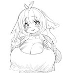 Rating: s
ID: 5391672
Date: 2025-02-23 01:44:18 -0500
Status: active
Score: 29
:3 anthro big_breasts breasts cleavage clothed clothing domestic_cat felid feline felis female fur gesture hair hand_gesture kagarimachi_ame kemono looking_at_viewer mammal monochrome shirt sketch smile solo stripes tank_top topwear v_sign post #5391672