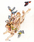 Rating: s
ID: 5574633
Date: 2025-05-15 17:10:26 -0400
Status: active
Score: 0
2025 acrylic_painting_(artwork) ambiguous_gender american_redstart antlers avian bird black-throated_blue_warbler black_body black_eyes black_feathers blackburnian_warbler blue_body blue_feathers cerulean_warbler chestnut-sided_warbler claws colored_pencil_(artwork) feathered_wings feathers feral flying fur green_eyes grey_body grey_feathers group heather_bruton horn jackalope jumping lagomorph magnolia_warbler male mammal marker_(artwork) new_world_warbler orange_body orange_feathers orange_fur oscine painting_(artwork) passerine red_body red_feathers simple_background tan_body tan_feathers tan_fur traditional_media_(artwork) traditional_painting_(artwork) warbler white_background white_body white_feathers wings yellow_body yellow_feathers post #5574633