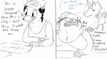 Rating: s
ID: 912451
Date: 2016-06-06 14:12:25 -0400
Status: active
Score: 21
/trash/ 16:9 4chan alien alien_humanoid alternate_species american_opossum angry anthro big_breasts black_hair breasts cartoon_network cleavage clothed clothing comic dialogue duo english_text equid equine eyewear female furrification gem_(species) glasses hair hat headgear headwear horse humanoid humor keyboard mammal marsupial obey overweight pearl_(gem_species) pearl_(steven_universe) pony shamelesss sharp_teeth smile steven_universe teeth text text_on_clothing text_on_hat text_on_headwear trish_(4chan) tulpa virginia_opossum weight_gain widescreen post #912451