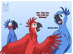 Rating: s
ID: 4771115
Date: 2024-05-08 18:03:06 -0400
Status: active
Score: 55
4:3 ara_(genus) avian beak bird blue_body blue_feathers blue_sky_studios border darkmaro_(artist) digital_media_(artwork) feathers female feral group hi_res jewel_(rio) macaw male mother_(lore) mother_and_child_(lore) mother_and_son_(lore) neotropical_parrot parent_(lore) parent_and_child_(lore) parent_and_son_(lore) parrot red_body rio_(series) scarlet_macaw simple_background smile son_(lore) spix's_macaw text tiago_(rio) trio true_parrot white_border yessica_(darkmaro) young post #4771115