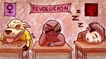 Rating: s
ID: 4389377
Date: 2023-11-02 02:27:32 -0400
Status: active
Score: -8
16:9 bodily_fluids bovid brown_clothing brown_hair brown_jacket brown_topwear caprine classroom classroom_desk clothing doomentio doomverse eyewear group hair heterochromia human jacket kalcifer_vallarta male mammal oveja_(doomverse) ovejaart pilosan poster saliva school sheep sleeping sloth spanish_text sunglasses text tongue tongue_out topwear trio widescreen xenarthran post #4389377