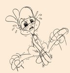 Rating: s
ID: 3966666
Date: 2023-04-02 00:24:12 -0400
Status: active
Score: 62
2022 bell bell_collar blush blush_lines bound bovid caprine cloven_hooves collar covering covering_crotch digital_drawing_(artwork) digital_media_(artwork) domestic_sheep eyelashes female feral forced forced_spreading forced_spreading_legs holding_both_legs hooves legs_tied mammal monochrome open_mouth pom_(tfh) shaking sheep sketch solo soulcentinel tail them's_fightin'_herds post #3966666