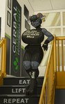 Rating: s
ID: 4804828
Date: 2024-05-24 17:50:40 -0400
Status: active
Score: 72
3_fingers absurd_res anthro armor big_breasts black_hair bodily_fluids body_armor bovid breasts caprine ceiling_tiles clothing ear_piercing ear_tag fairtex_(brand) female fingerless_gloves fingers footwear gloves goat goocasden green_eyes gym hair handwear hi_res hooved_fingers hooves horn huge_breasts leaning mammal piercing pose print_clothing print_shirt print_t-shirt print_topwear railing russian_text sable_kozlova_(heroicones) shin_guards shirt shoe_laces shoes smug smug_face sneakers solo stairs sweat sweatdrop t-shirt text text_on_clothing text_on_topwear topwear wood workout_clothing post #4804828