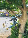 Rating: s
ID: 5533621
Date: 2025-04-27 09:36:27 -0400
Status: active
Score: 18
2025 3:4 ambiguous_gender anthro beak blue_body canid canine car climbing_tree drifloon eyes_closed generation_1_pokemon generation_4_pokemon grass group hi_res looking_at_viewer mammal nintendo orange_eyes paws plant playground pokemon pokemon_(species) psyduck purple_body riolu shrub slide spirit tail tree trio vehicle watawatakuro yellow_body post #5533621