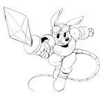 Rating: s
ID: 4649723
Date: 2024-03-10 18:47:12 -0400
Status: active
Score: 8
2024 action_pose american_opossum anaugi anthro black_and_white boots clenched_teeth clothing eyewear footwear goggles hi_res holding_object holding_weapon knight konami male mammal marsupial melee_weapon monochrome pose rocket_knight_adventures shoes simple_background sketch solo sparkster sword tail teeth warrior weapon white_background post #4649723