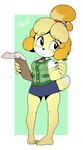 Rating: s
ID: 1712734
Date: 2018-11-19 17:35:25 -0500
Status: active
Score: 61
2018 :< animal_crossing anthro argento barefoot biped canid canine canis cardigan clipboard clothed clothing digital_media_(artwork) domestic_dog dual_holding feet female hi_res holding_clipboard holding_object holding_pen holding_writing_utensil isabelle_(animal_crossing) mammal nintendo pen shih_tzu signature solo string_bow toy_dog writing_utensil post #1712734