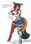 Rating: s
ID: 3609841
Date: 2022-10-06 09:00:07 -0400
Status: active
Score: 18
absurd_res anthro big_breasts black_tail_tip blush blush_lines bottomwear breast_rest breasts canid canine choker cleavage clothed clothing cybernetic_arm cybernetic_leg cybernetic_limb delivery_(disambiguation) dialogue dipstick_ears dipstick_tail ear_markings english_text fan_character female fluffy fluffy_tail food fox fur hat headgear headwear hi_res jewelry legwear mammal markings mature_female multicolored_body multicolored_ears multicolored_fur neck_tuft necklace orange_body orange_fur pace-maker pink_eyes pizza prosthetic prosthetic_arm prosthetic_leg prosthetic_limb shirt shorts solo tail tail_markings text thigh_gap thigh_highs topwear tuft two_tone_body two_tone_fur vivian_boulevard white_body white_fur post #3609841