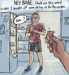 Rating: s
ID: 2587482
Date: 2021-01-26 00:06:01 -0500
Status: active
Score: 80
clothed clothing comic dialogue duo english_text eyewear glasses hi_res honest_radish human human_only kitchen magic male mammal not_furry pre-transformation speech_bubble text post #2587482