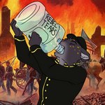 Rating: s
ID: 4204711
Date: 2023-07-31 10:56:03 -0400
Status: active
Score: 42
1:1 american_civil_war american_flag anthro chugging clothed clothed_anthro clothed_male clothing detailed_background drinking drinking_tears eyes_closed felid feline fire flag flag_(object) fully_clothed fully_clothed_anthro fully_clothed_male fur grey_body grey_fur hat headgear headwear hi_res ketzel99 male male_anthro mammal markings military military_cap military_uniform orange_markings pantherine rye_(loaf) snow_leopard soldier solo spots uniform union_uniform_(american_civil_war) united_states_of_america warrior post #4204711