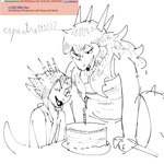 Rating: s
ID: 5629405
Date: 2025-06-08 17:54:23 -0400
Status: pending
Score: 0
1:1 2025 4chan anthro aquilops artist_name cake cavemanon_studios ceratopsian clothing daughter_(lore) dessert dinosaur dress duo espectro111222 eyelashes eyes_closed facial_horn female food goodbye_volcano_high hair head_spikes hi_res horn jacket long_hair long_tail maria_(snoot_game) monochrome mother_(lore) mother_and_child_(lore) mother_and_daughter_(lore) nose_horn open_mouth open_smile ornithischian parent_(lore) parent_and_child_(lore) parent_and_daughter_(lore) prehistoric_species reptile rosa_(gvh) scalie short_hair signature sketch smile snoot_game spiked_tail spikes spikes_(anatomy) tail text topwear young young_anthro young_female post #5629405