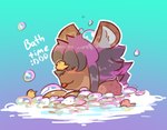 Rating: s
ID: 5525306
Date: 2025-04-23 17:29:58 -0400
Status: active
Score: 45
akiradrawslewds anthro arm_tuft bath bathing blep blush breasts bubble cleavage clothed clothing english_text female fur hair hair_over_eyes highlights_(coloring) hyena inner_ear_fluff leah_(akiradrawsstuff) low_res mammal markings rubber_duck shoulder_tuft solo spots spotted_body spotted_fur text tongue tongue_out tuft water post #5525306