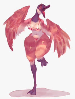 Rating: s
ID: 3159288
Date: 2022-02-04 20:21:01 -0500
Status: active
Score: 93
anatid anseriform anserinae anthro avian beak big_breasts bikini bird breasts canada canada_goose canadian_flag_bikini cleavage clothed clothing digital_media_(artwork) feathered_wings feathers female flag_bikini goose honhearthy navel solo swimwear two-piece_swimsuit wide_hips wings post #3159288