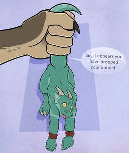 Rating: s
ID: 4807939
Date: 2024-05-26 04:23:49 -0400
Status: active
Score: 43
abstract_background anthro claws dialogue english_text held_by_tail kobold leeomon scalie size_difference speech_bubble text toe_claws post #4807939