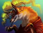 Rating: s
ID: 4475179
Date: 2023-12-15 22:41:43 -0500
Status: active
Score: 36
ambiguous_gender anthro arcanaloth_(dnd) bared_teeth canid canine clothing crown digital_media_(artwork) digital_painting_(artwork) female_(lore) fox fur grin headgear jessjackdaw mammal orange_body orange_fur painting_(artwork) pipe plant portrait red_clothing red_eyes red_fox red_robe robe shemeshka_the_marauder_(planescape) smile smoke smoking smoking_pipe smoking_smoking_pipe solo teeth thorns true_fox vines yugoloth post #4475179