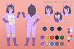 Rating: s
ID: 5567997
Date: 2025-05-12 20:57:40 -0400
Status: active
Score: 1
3:2 anthro belly black_hair blush cassiopeia_zephyrine curvy_figure dark_hair female fur galaxy_stars hair hand_on_hip hi_res icon jm-luxro looking_at_viewer model_sheet purple_body purple_fur rear_view red_eyes short_tail slightly_chubby solo space_badger star tail tan_belly text post #5567997