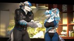 Rating: s
ID: 3950101
Date: 2023-03-24 11:25:31 -0400
Status: active
Score: 82
16:9 2023 3d_(artwork) 4k 5_fingers absurd_res anthro arm_under_breasts belly_tattoo big_breasts black_clothing black_jacket black_topwear blue_eyes blue_hair blue_stripes book bottomwear bra breasts brother_(lore) brother_and_sister_(lore) clothing conditional_dnp digital_media_(artwork) domi3d duo female fingers fish grey_body grey_bottomwear grey_clothing grey_pants grey_scales hair hi_res inside jacket larger_male leggings legwear looking_at_another male marine multicolored_body multicolored_hair multicolored_scales nika_sharkeh nikita_akulov_(nika_sharkeh) pants petruz_(modeler) plant scales scalie shark sibling_(lore) sister_(lore) size_difference smaller_female source_filmmaker_(artwork) sports_bra striped_body striped_scales stripes tattoo topwear two_tone_hair underwear warfaremachine_(modeler) white_body white_hair white_scales widescreen post #3950101