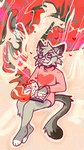Rating: s
ID: 3508683
Date: 2022-08-15 18:06:18 -0400
Status: active
Score: 19
anthro blue_eyes book bottomless clothed clothing digital_media_(artwork) dipstick_ears dipstick_fingers dipstick_tail dipstick_toes domestic_cat ear_markings egyptian_mau eyewear felid feline felis femboy fur glasses grey_body hair heart_symbol hi_res male mammal markings multicolored_body multicolored_ears multicolored_tail nixuelle pattern_background patterned_fur psychedile reading reading_book simple_background smile snaggletooth_(disambiguation) solo sweater tail tail_markings teeth topwear post #3508683