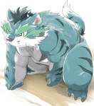 Rating: s
ID: 4217487
Date: 2023-08-06 15:30:53 -0400
Status: active
Score: 7
2023 anthro belly blue_body felid humanoid_hands kemono kisukemk777 male mammal moobs overweight overweight_male pantherine raiden_shin'emon sengoku_puzzle solo sumo sumo_wrestler tiger white_body post #4217487