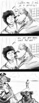 Rating: s
ID: 3552833
Date: 2022-09-07 06:56:54 -0400
Status: active
Score: 174
2022 absurd_res anthro biped blush comic dialogue digital_media_(artwork) doctordj english_text equid equine eye_patch eyewear female greyscale group hi_res human human_on_anthro humor hyena interspecies male male/female mammal monochrome pirate sniffing spotted_hyena text walking_the_plank zebra post #3552833