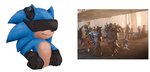 Rating: s
ID: 2513077
Date: 2020-12-02 19:13:40 -0500
Status: active
Score: 19
2020 anthro biped black_clothing black_gloves black_handwear blue_body blue_fur clothing crunchchute digital_media_(artwork) electronics eulipotyphlan fist fur gloves handwear headphones hedgehog hi_res male mammal ready_player_one screencap sega simple_background smile solo sonic_the_hedgehog sonic_the_hedgehog_(series) standing tan_body tan_fur vr_headset white_background post #2513077