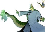 Rating: s
ID: 4726899
Date: 2024-04-17 17:40:12 -0400
Status: active
Score: 21
5_fingers alternate_species anthro asian_clothing asian_mythology blonde_hair blue_bottomwear blue_clothing blue_pants blue_shirt blue_skirt blue_topwear bottomwear brown_hair chinese_clothing chinese_mythology clothing crossgender dragon east_asian_clothing east_asian_mythology fingers ftm_crossgender furrification green_body green_scales green_skin hair hi_res horn humanoid jidiao long_tail male mammal mustelid mythological_creature mythological_scalie mythology otter otter_spirit_(touhou) pants scales scalie shell shirt simple_background skirt solo spirit tail topwear toragoru touhou white_background yachie_kicchou yellow_eyes post #4726899