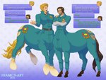 Rating: s
ID: 5373992
Date: 2025-02-15 00:25:37 -0500
Status: active
Score: 6
4:3 blonde_hair blue_eyes brown_body brown_eyes brown_fur brown_hair centaur clothing crossed_arms cuffed_pants curly_(mouthwashing) dialogue duo english_text equid equid_taur equine equine_taur european_mythology frankly-art fur greek_mythology hair hand_on_shoulder hi_res hooves humanoid_taur jimmy_(mouthwashing) jumpsuit male male/male mammal mammal_taur mouthwashing mythology stubble taur taur_clothing taur_jumpsuit text yellow_body yellow_fur post #5373992