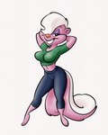 Rating: s
ID: 5240276
Date: 2024-12-13 08:34:31 -0500
Status: active
Score: 16
2024 3_toes alternate_costume anthro barefoot bedroom_eyes big_breasts big_butt big_tail bimbette biped breasts butt clothed clothed_anthro clothed_female clothing countershade_tail countershading crop_top eyebrows eyelashes eyeshadow feet female full-length_portrait fully_clothed fully_clothed_anthro fully_clothed_female fur green_clothing green_crop_top green_shirt green_topwear grin hair hair_over_eye hands_behind_head hi_res looking_at_viewer makeup mammal markings mephitid midriff narrowed_eyes one_eye_obstructed pink_body plantar_flexion plantigrade portrait purple_eyeshadow red_nose reverse_countershading seductive shirt simple_background skunk smile smiling_at_viewer solo standing stanmort striped_body striped_fur striped_markings striped_skunk striped_tail stripes tail tail_markings thick_thighs tiny_toon_adventures tiptoes toes toony topwear warner_brothers white_background white_hair wide_hips post #5240276