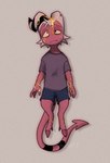 Rating: s
ID: 5649285
Date: 2025-06-17 17:15:50 -0400
Status: active
Score: 11
2025 anthro asymmetrical_eyes asymmetrical_horns brain_damage broken_horn clothed clothing colored cracks demon floating front_view fully_clothed gold_(metal) helluva_boss hi_res hooves horn imp kintsugi_(art) lizards0ck male moxxie_(helluva_boss) shaded simple_background solo symbolism watermark post #5649285
