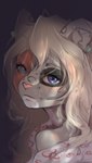 Rating: s
ID: 4758090
Date: 2024-05-02 20:52:58 -0400
Status: active
Score: 25
anthro blind_eye blue_eyes clothed clothing ear_piercing eyebrows felid female freckles_(nukepone) fur grey_body grey_eyebrows grey_fur hair heterochromia looking_at_viewer mammal multicolored_body multicolored_fur piercing pink_nose shirt solo topwear welive white_hair post #4758090