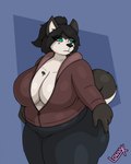Rating: s
ID: 5341445
Date: 2025-01-30 21:35:27 -0500
Status: active
Score: 22
anthro belly belly_overhang big_belly big_breasts breasts canid canine canis cleavage clothed clothing domestic_dog female hi_res husky kayla_(lonnyk) lonnyk mammal nordic_sled_dog overweight overweight_anthro overweight_female plunging_neckline slightly_chubby solo spitz sweatshirt thick_thighs unzipped_jacket wide_hips post #5341445