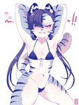 Rating: s
ID: 3635353
Date: 2022-10-18 15:39:18 -0400
Status: active
Score: 19
3:4 angry anthro black_hair bodily_fluids bra clenched_teeth clothing countershading cross-popping_vein dark_sclera felid female hair hi_res mammal matmat pantherine simple_background solo sulgi.b_(matmat) tears teeth tiger underwear post #3635353