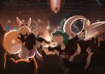 Rating: s
ID: 1945251
Date: 2019-07-28 13:26:45 -0400
Status: active
Score: 34
absurd_res accessory anthro band being_held black_clothing black_shirt black_topwear canid canine clothing concert crowd_surfing digital_media_(artwork) dipstick_tail duo_focus eyewear female fennec_fox fish fox furgonomics glowstick group heterochromia hi_res hybrid jewelry kittydee kmfdm luzi mammal marine markings mink multicolored_tail mustelid musteline paws piercing print_clothing print_shirt print_t-shirt print_topwear reef_shark ring_piercing rose_dandy-ba shaded shark shirt size_difference sunglasses t-shirt tail tail_accessory tail_bracelet tail_jewelry tail_markings text tongue tongue_piercing tongue_ring topwear torn_clothing true_fox true_musteline url white_tail_tip yellow_eyes post #1945251