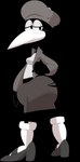 Rating: s
ID: 5088948
Date: 2024-10-02 12:12:17 -0400
Status: active
Score: 9
2021 alpha_channel anthro avian beak beret big_beak biped bird black_body black_eyes black_eyewear black_feathers black_glasses black_tail black_text bottomwear breasts butt clothed clothed_anthro clothed_female clothing corvid corvus_(genus) crow digital_drawing_(artwork) digital_media_(artwork) donna_feathers eyelashes eyeshadow eyewear feather_hair feathers female female_anthro footwear full-length_portrait furgonomics glasses grey_beret grey_bottomwear grey_clothing grey_eyeshadow grey_footwear grey_hat grey_headwear grey_high_heels grey_jacket grey_shoes grey_skirt grey_topwear greyscale hat headgear headwear hi_res high_heels inkblot jacket lidded_eyes looking_back maddeku makeup midriff monochrome non-mammal_breasts open_clothing open_jacket open_topwear oscine passerine pie_cut_eyes portrait pseudo_hair question_mark rear_view shaded shirt shoes simple_background skirt small_breasts socks solo standing tail tail_feathers tail_through_skirt text topwear transparent_background white_beak white_clothing white_footwear white_knee_socks white_shirt white_socks white_topwear post #5088948